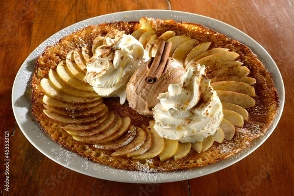 Obraz Apple Dutch Pancake
