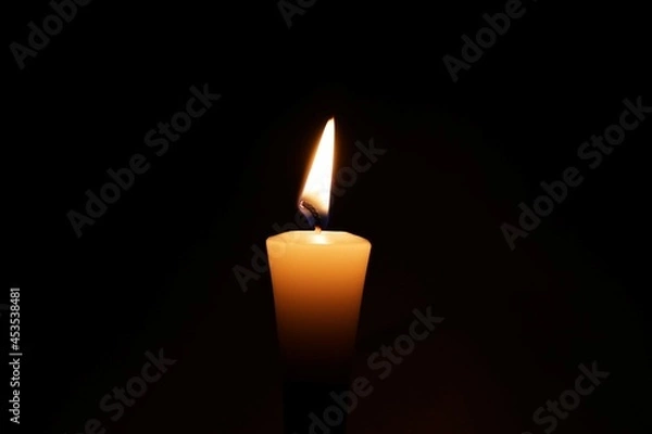 Fototapeta 和ろうそく