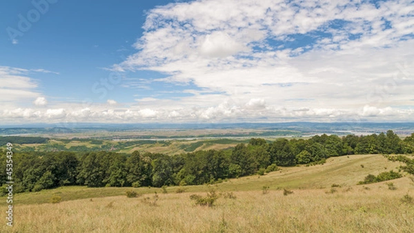 Obraz River Danube landscape