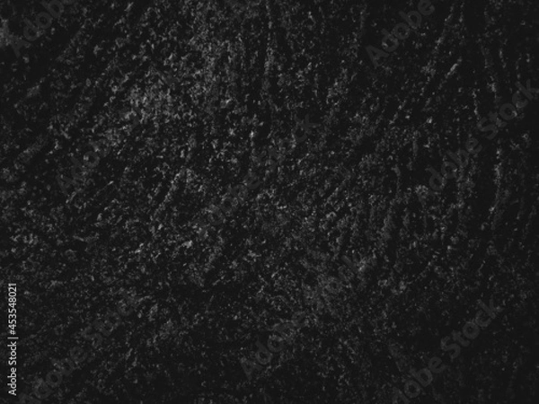 Obraz Dark cement wall background in vintage style for graphic design or wallpaper