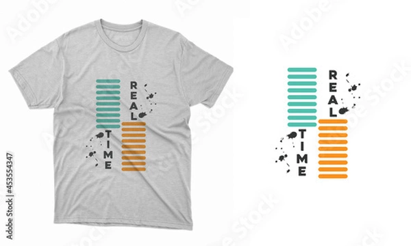 Obraz Vector t-shirt template layout 