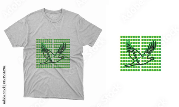 Obraz Vector t-shirt template layout