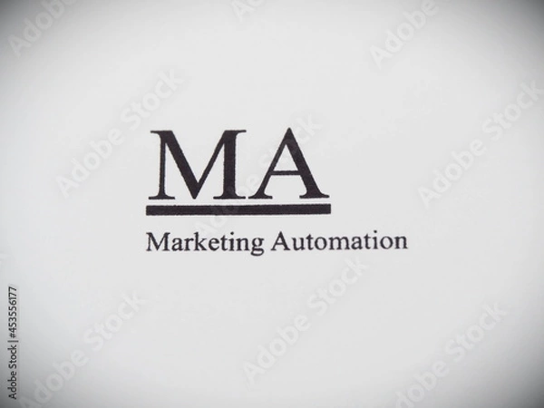 Obraz MA(Marketing Automaiton)