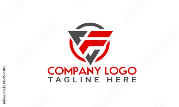 Fototapeta Letter logo Design