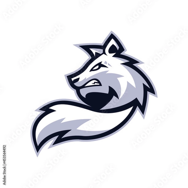 Obraz Foxes Esports Logo Templates