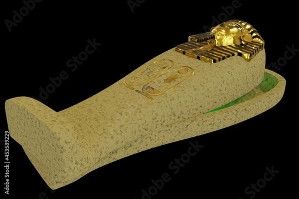 Obraz Sarcophage égyptien