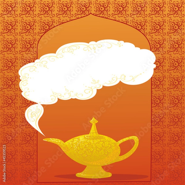 Obraz Aladdin's Magic Lamp