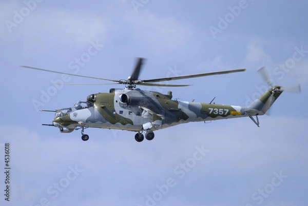 Obraz Mi-24 Hind