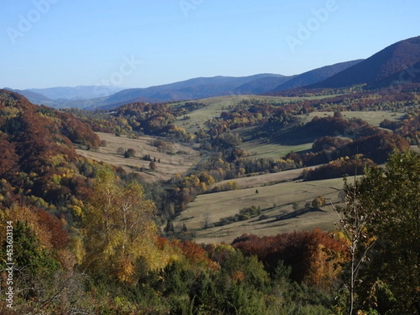 Obraz Jesień w Bieszczadach