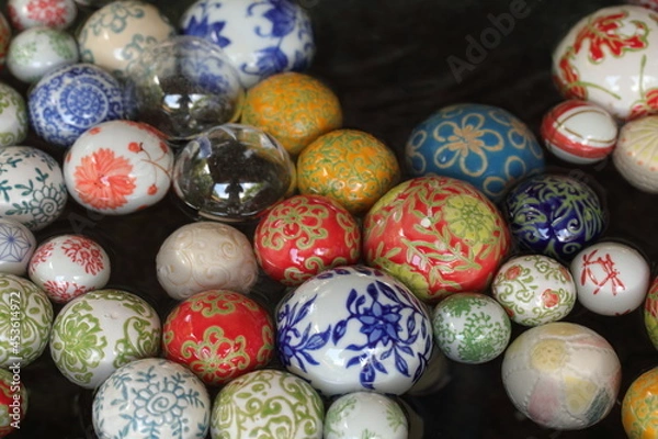 Obraz カラフルな玉