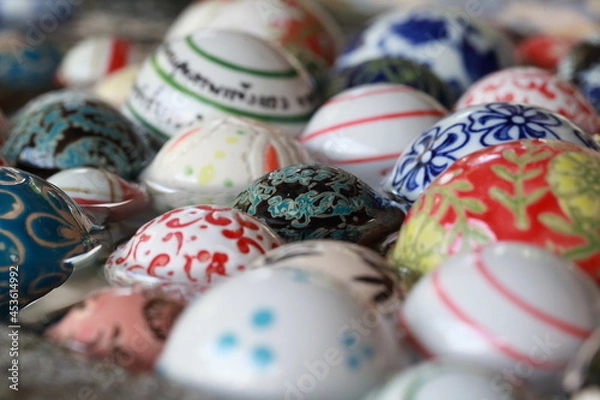 Obraz カラフルな玉