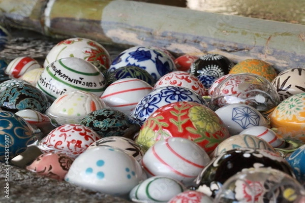 Obraz カラフルな玉