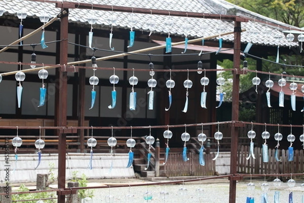 Obraz 神社の風鈴