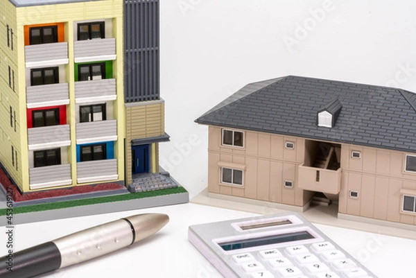 Obraz 住宅・不動産購入、不動産投資、収益物件