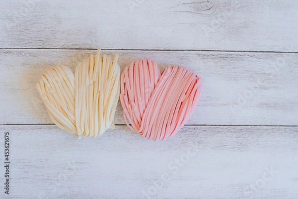 Obraz ハートうどん