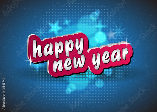 Obraz 2013, new year