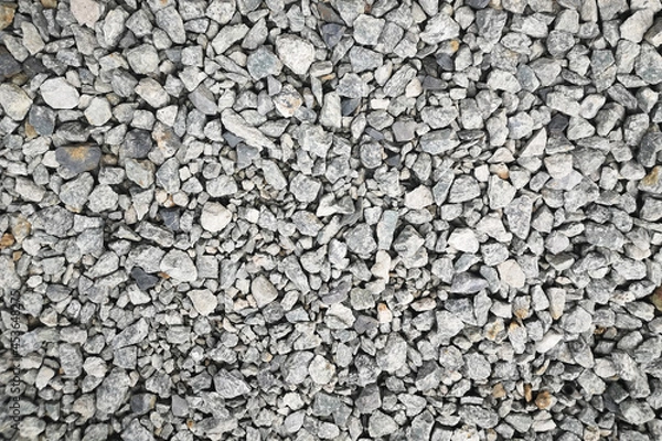 Fototapeta limestone for decoration outside the house and empty space for text.