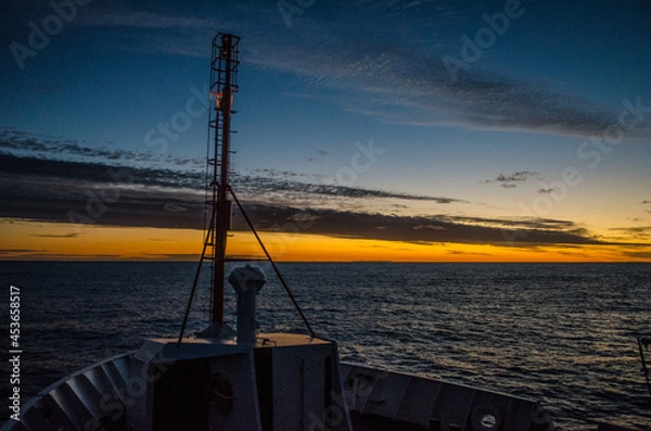 Obraz sunset on the sea