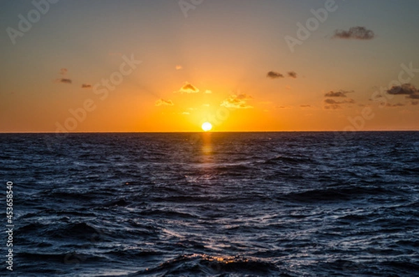 Obraz sunset over the sea