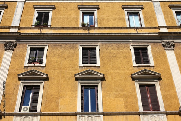 Fototapeta Italy - architecture in Rome