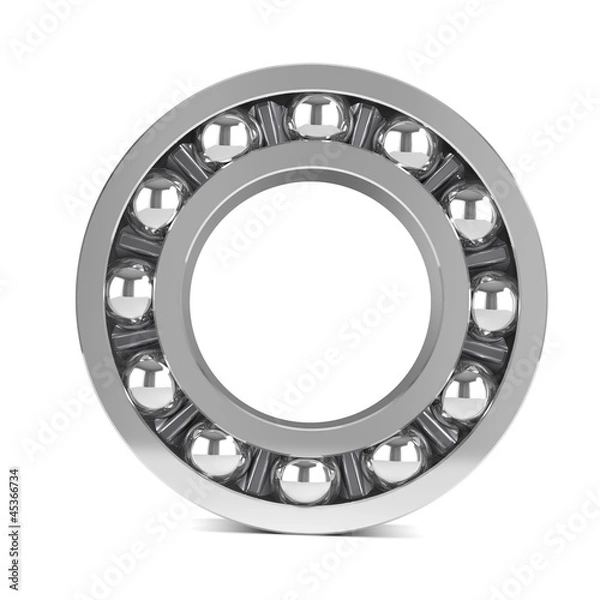 Obraz 3d Ball bearing case front