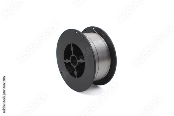 Fototapeta Flux cored welding wire for gasless welding