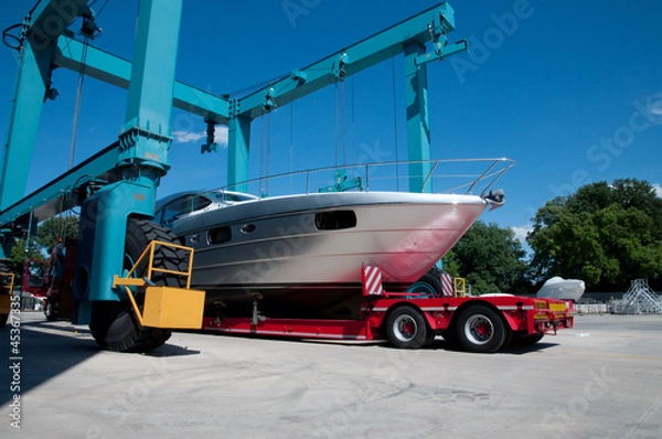 Obraz Italian shipyard