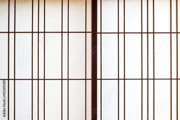 Fototapeta 障子の画像