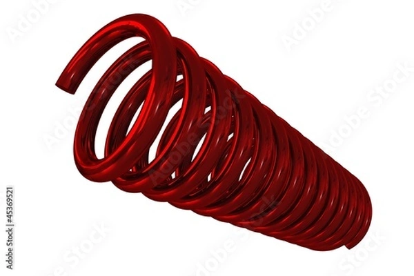 Obraz Spiralfeder, Feder, Springferder