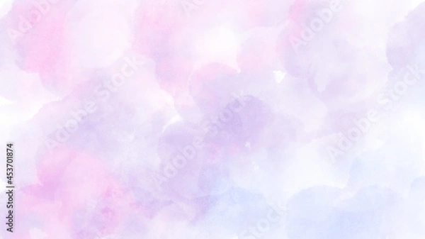 Obraz 抽象　淡い紫