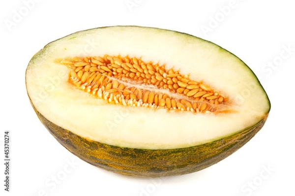 Fototapeta Half a honeydew melon