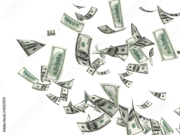 Obraz Money rain