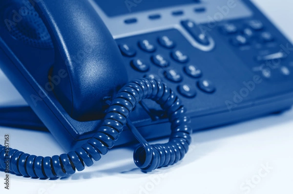 Obraz Modern Digital Phone. Very shallow depth of field.