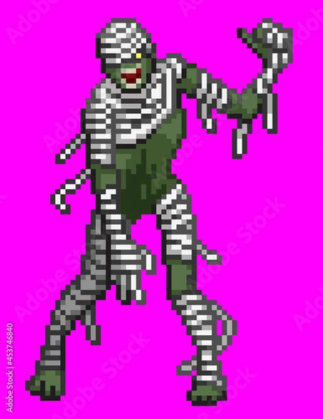 Obraz モンスター：ミイラ男