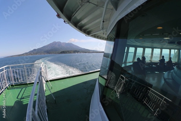 Obraz 桜島フェリー