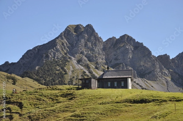 Obraz Kapelle mit Schafnase