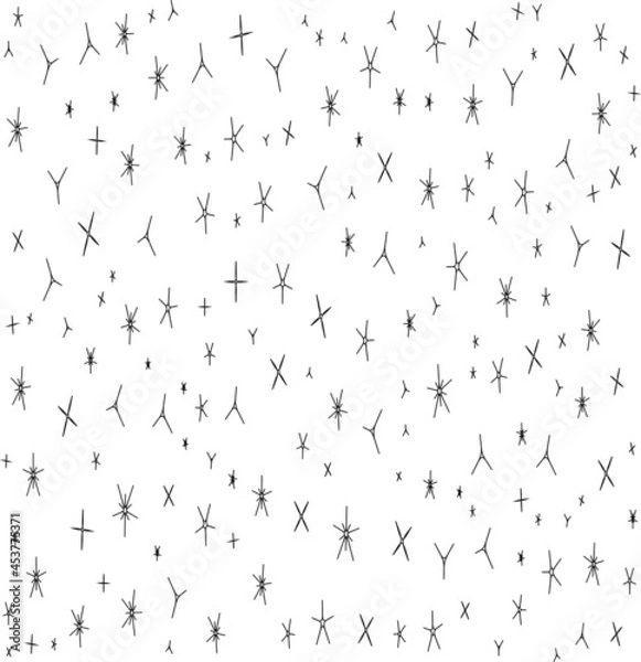 Fototapeta Abstract textured  pattern. Modern minimal texture.