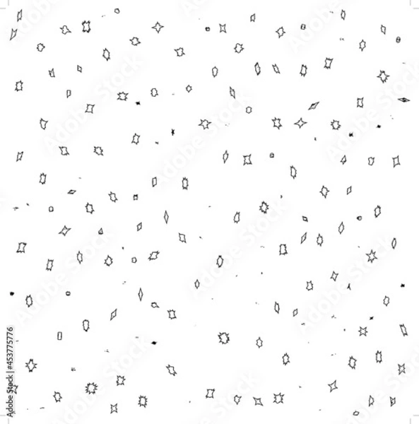 Fototapeta Abstract textured  pattern. Modern minimal texture.