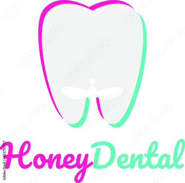 Obraz Honey dental