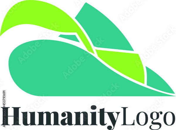 Obraz Humanity Logo
