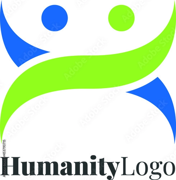 Obraz Humanity logo