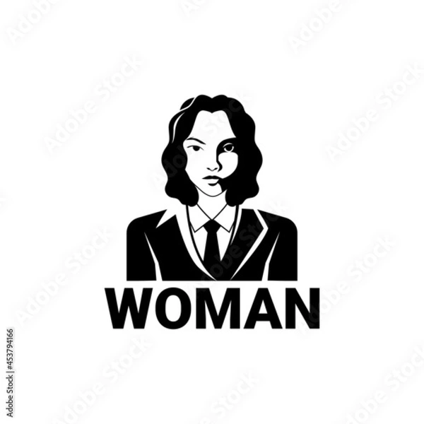 Obraz Woman Logo