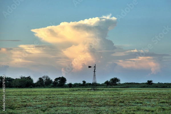 Obraz Nada Texas Thunderhead