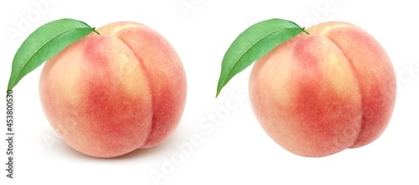 Obraz 桃 もも イラスト リアル 単体