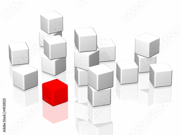 Fototapeta  different element