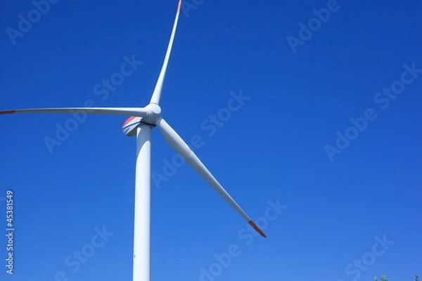 Obraz 風力発電機