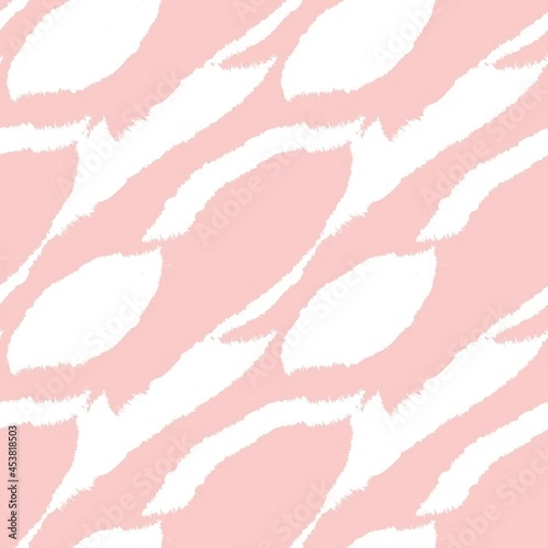 Fototapeta Brush Stroke Fur Seamless Pattern