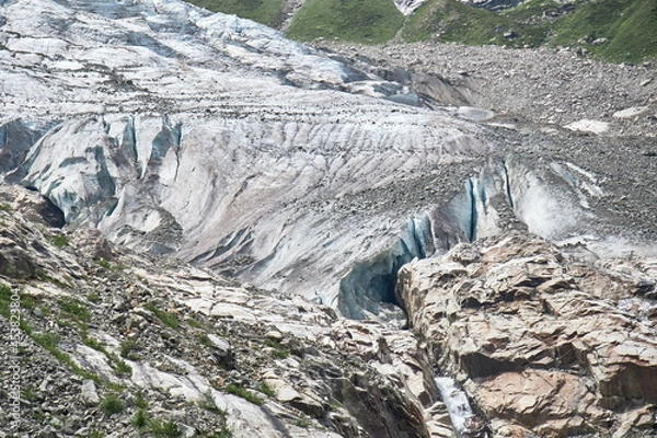 Fototapeta glacier