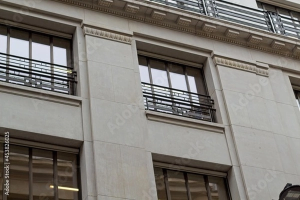 Obraz facade of an building