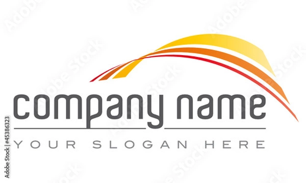 Obraz company arco naranja